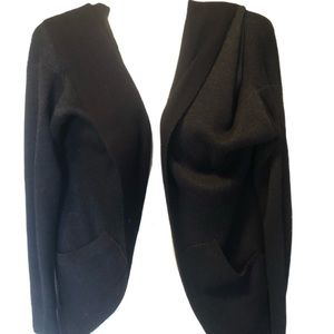 Lulu Lemon Wrap Sweater